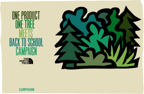 ONE PRODUCT ONE TREE MEETS BACK TO SCHOOL CAMPAIGN